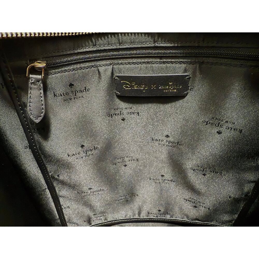 Kate Spade x Disney Aristocats Ella North South Tote Bag Purse Limited Edition - Picture 4 of 9